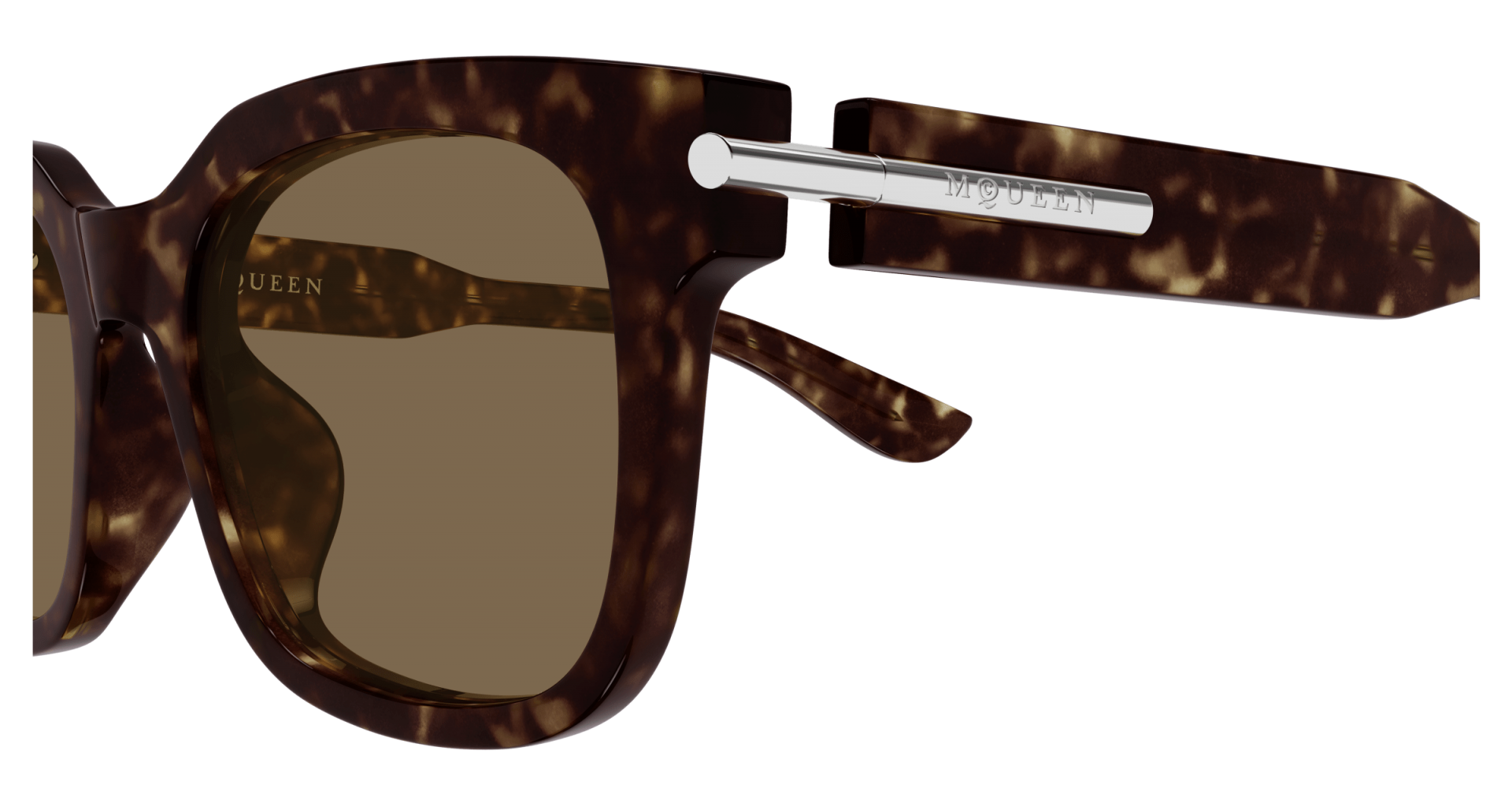 Sunglasses Alexander McQUEEN AM0496SA 002 8056376566918 | Ottica Lux