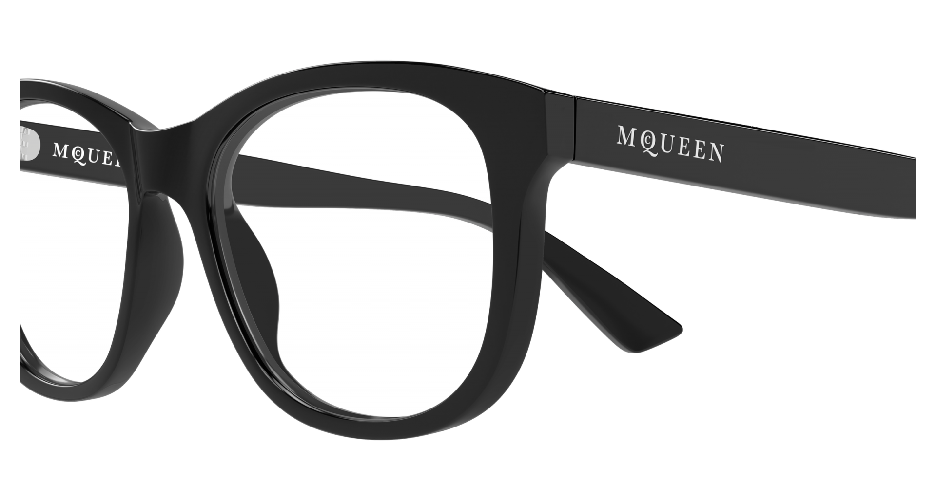 Occhiali da vista Alexander McQUEEN AM0568O 007 8056376655667 | Ottica Lux