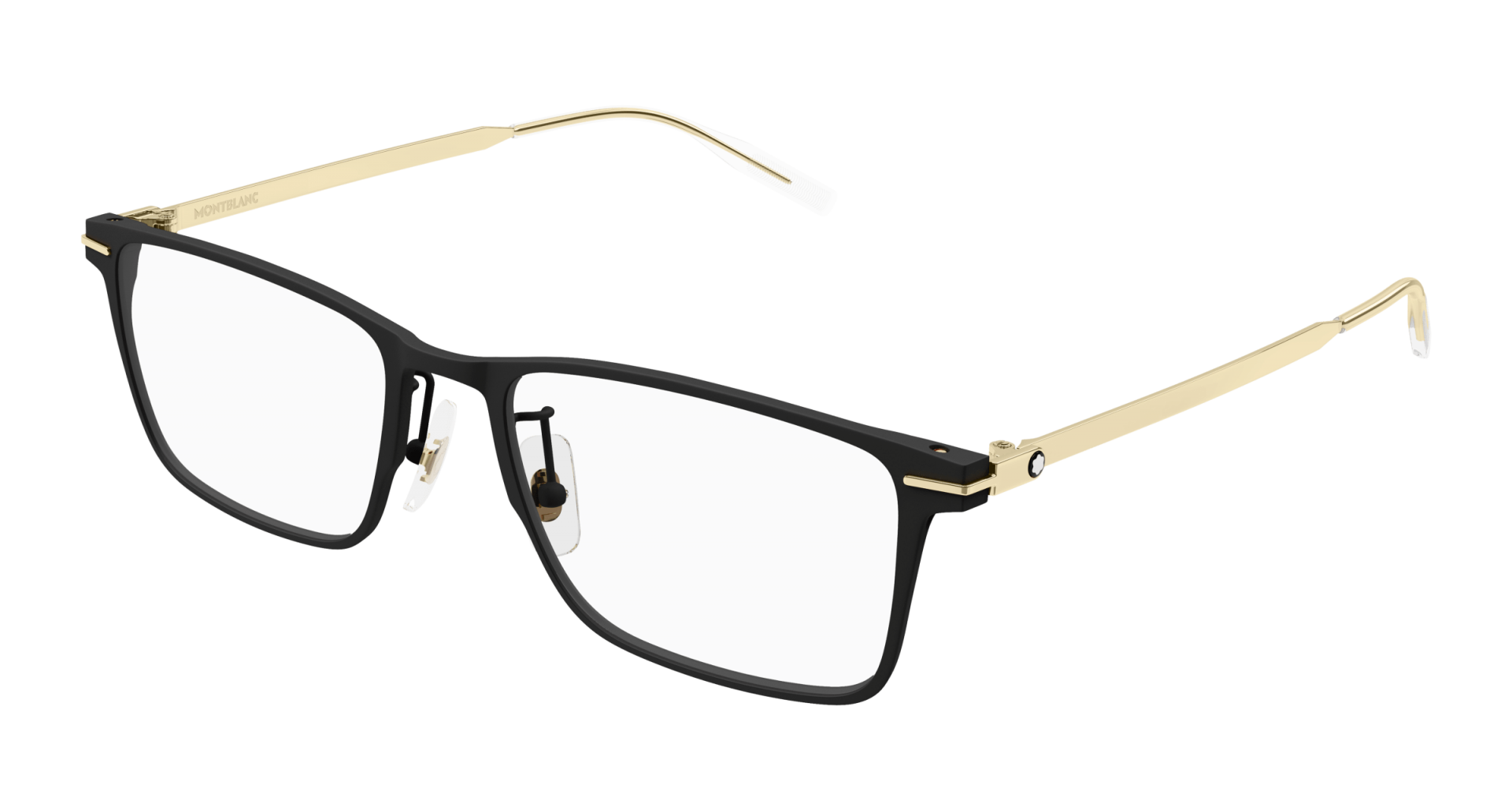 Ophthalmic frames Mont Blanc MB0396ON 001 8056376588286 | Ottica Lux