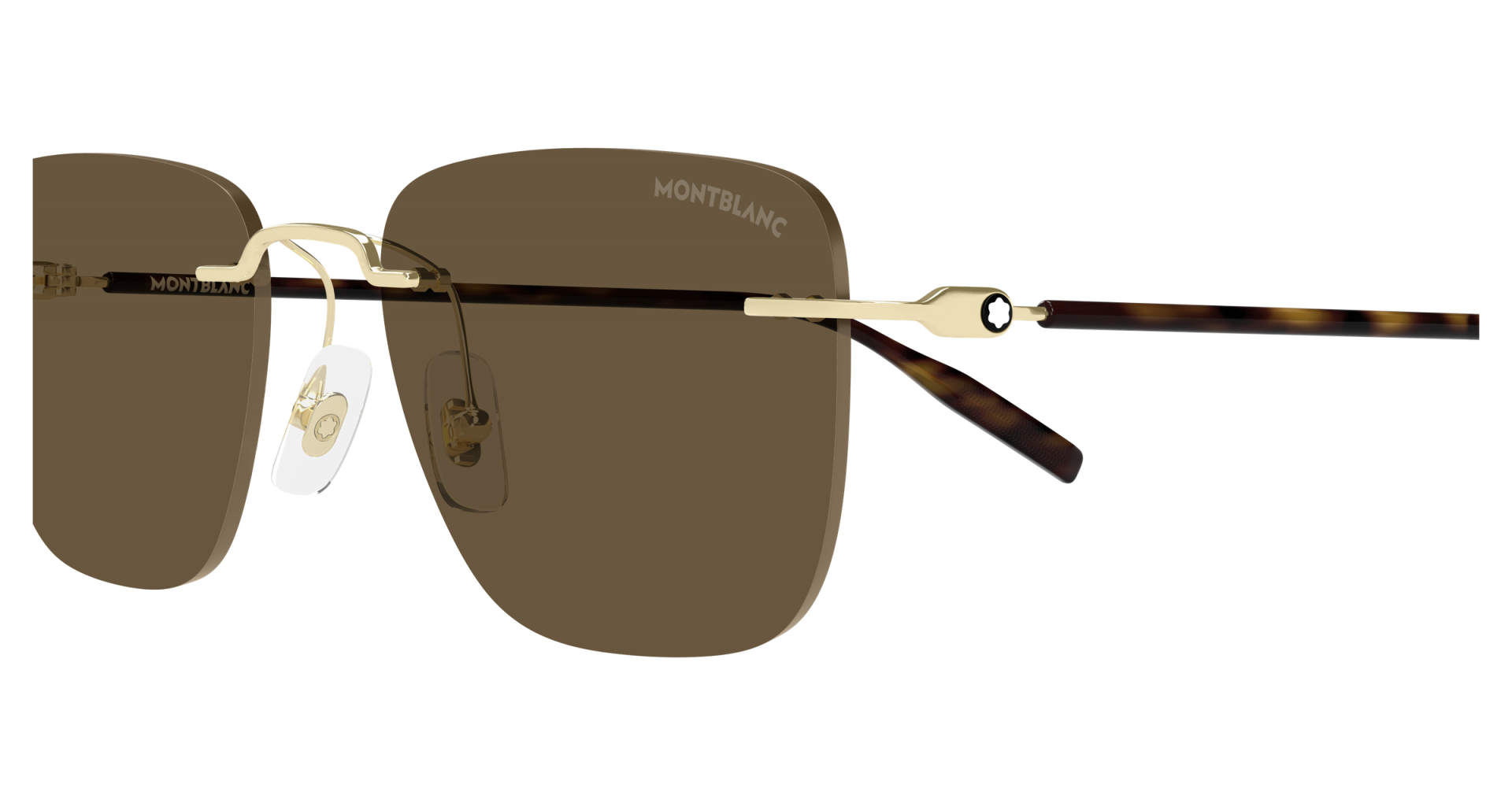 Occhiali da sole Mont Blanc MB0470S 003 8056376657685 | Ottica Lux