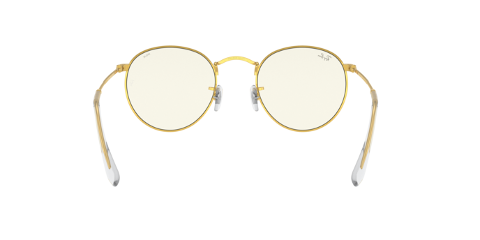 Occhiali da sole Ray-Ban RB3447 ROUND METAL 9196BL 8056597377393 | Ottica Lux