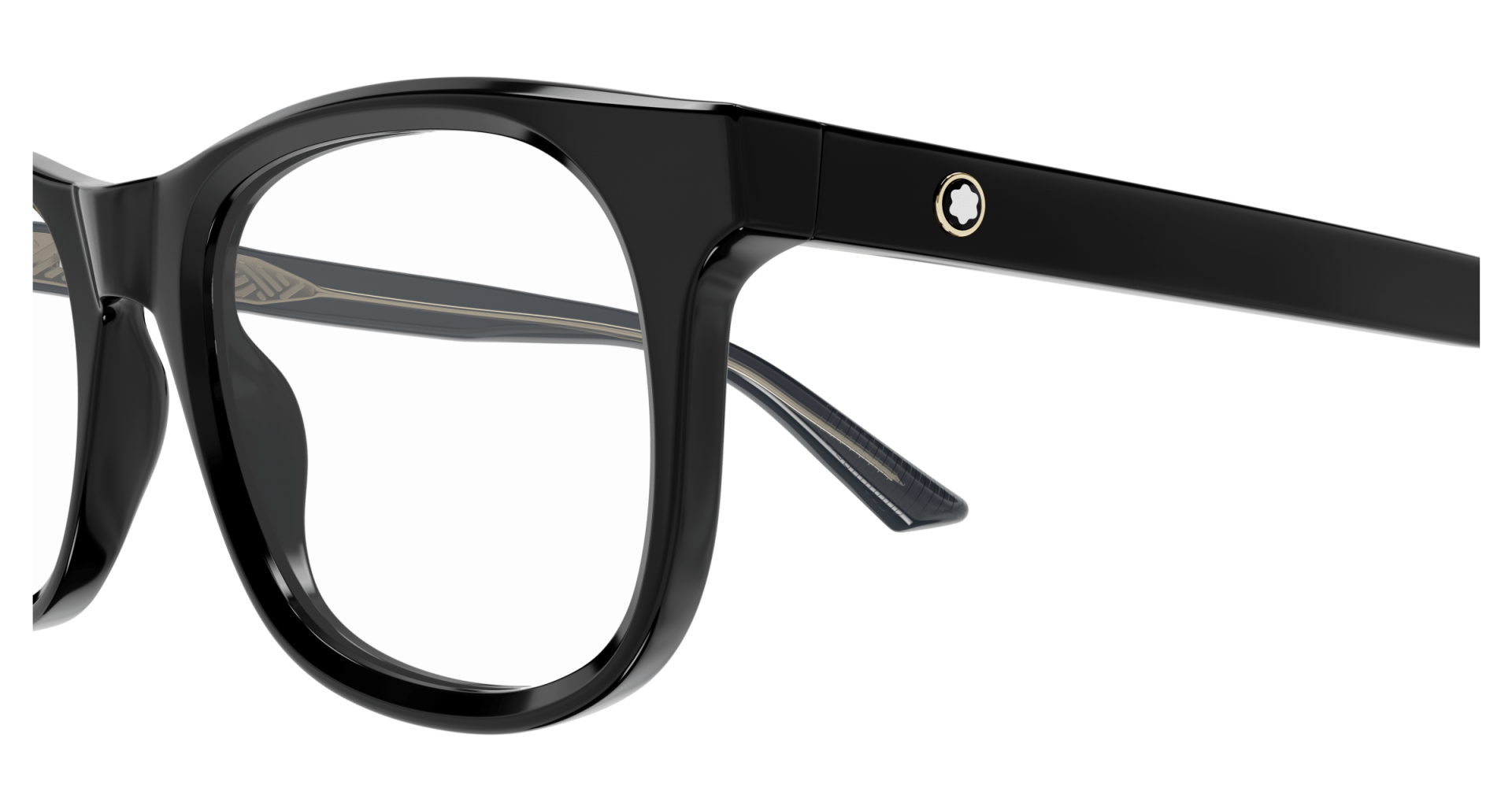 Ophthalmic frames Mont Blanc MB0385O 006 8056376559750 | Ottica Lux