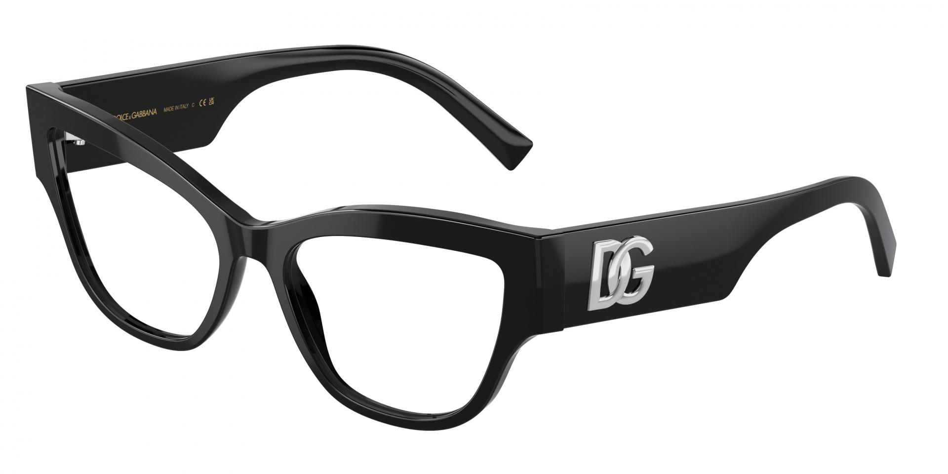 Occhiali da vista Dolce & Gabbana DG3378 501 8056597948524 | Ottica Lux