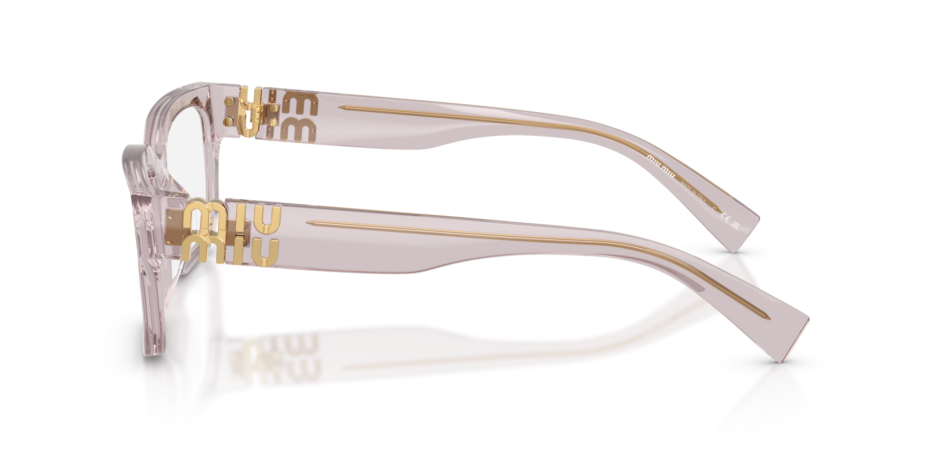 Occhiali da vista Miu Miu MU 02YV 12W1O1 8056262967829 | Ottica Lux