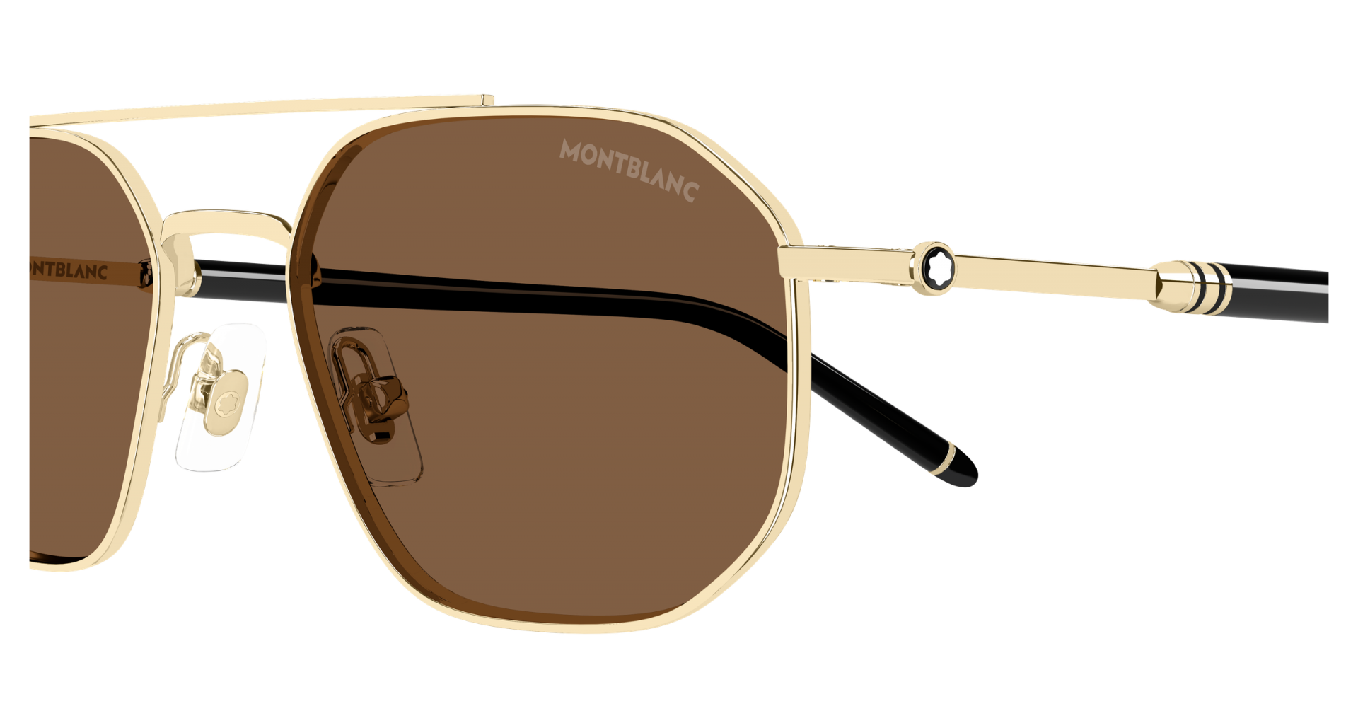 Sunglasses Mont Blanc MB0481S 002 8056376657494 | Ottica Lux