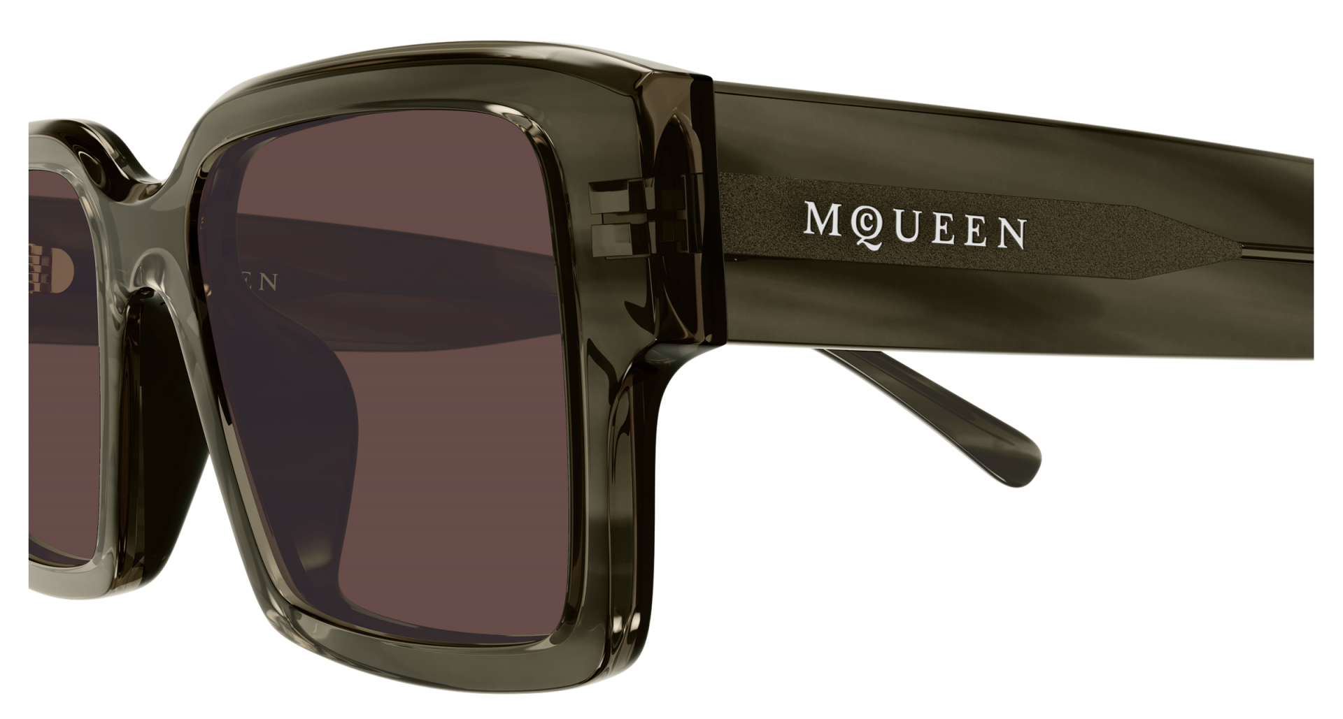 Sunglasses Alexander McQUEEN AM0579S 003 8056376689273 | Ottica Lux