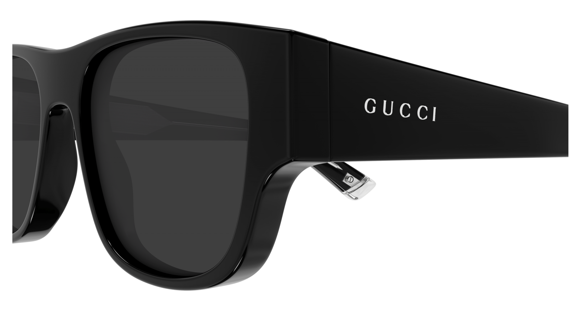 Occhiali da sole Gucci GG2075S 001 8056376643428 | Ottica Lux
