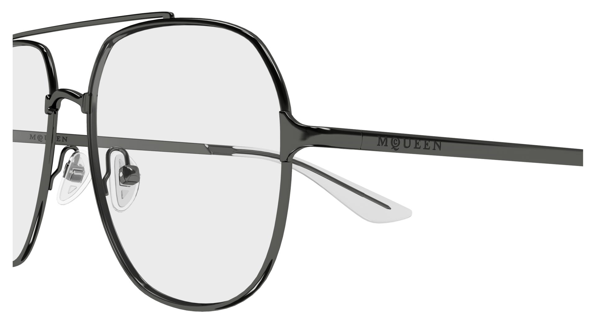 Occhiali da vista Alexander McQUEEN AM0591O 003 8056376689716 | Ottica Lux