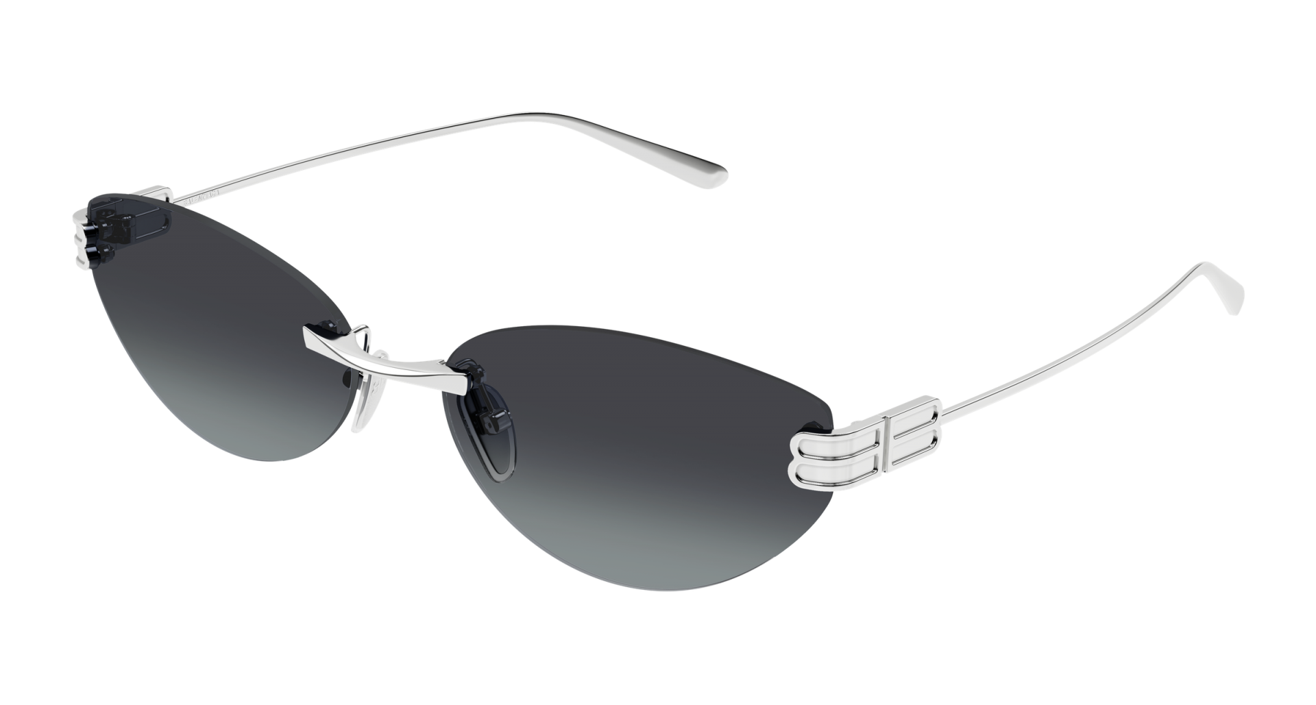 Sunglasses Balenciaga BB0486S 001 8056376642964 | Ottica Lux