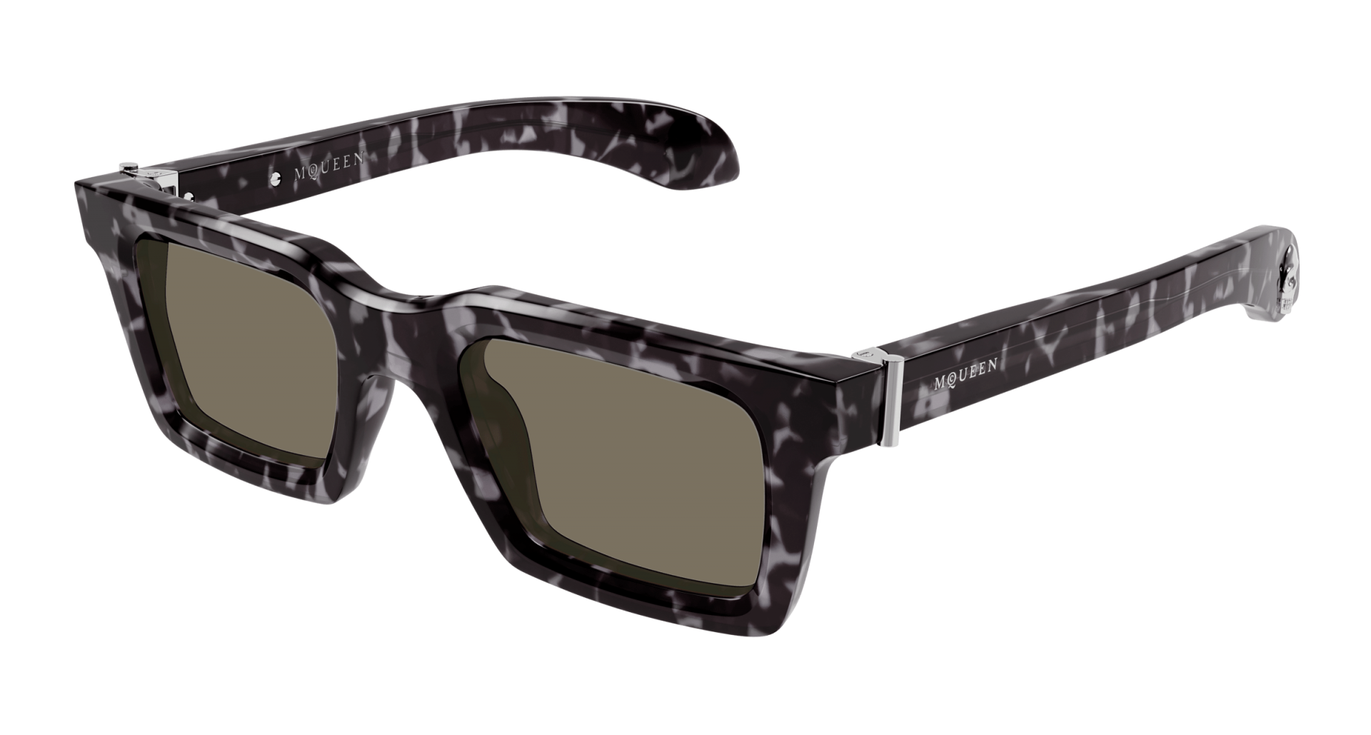 Sunglasses Alexander McQUEEN AM0506S 002 8056376567496 | Ottica Lux
