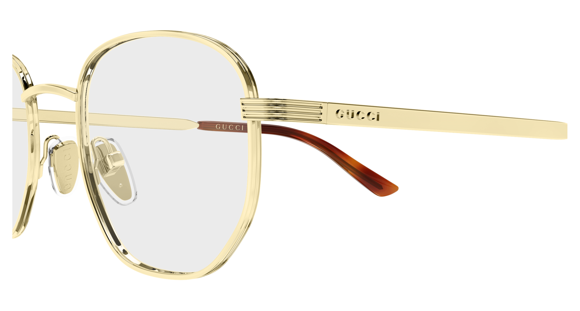 Occhiali da vista Gucci GG2224O 002 8056376684094 | Ottica Lux