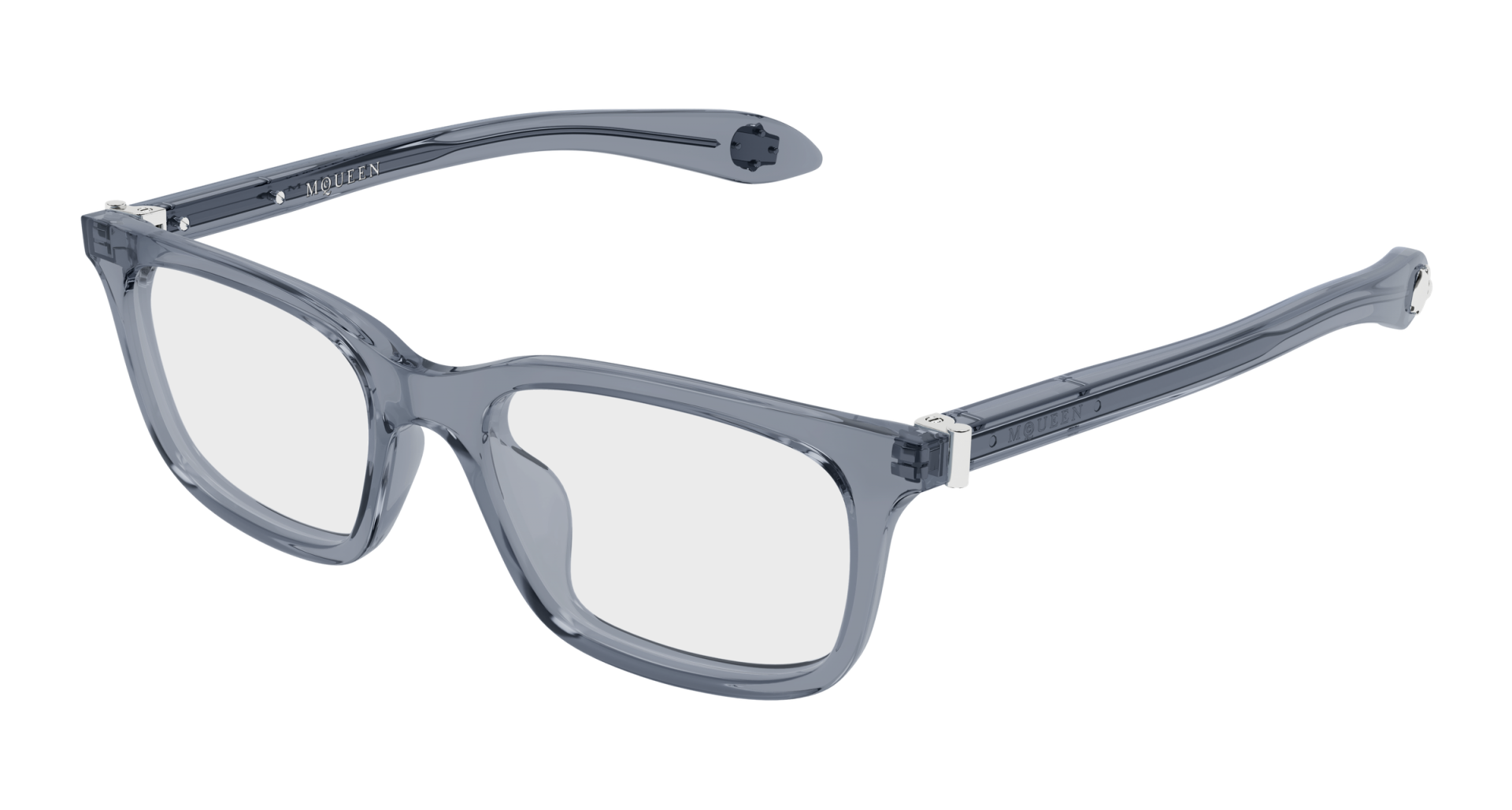 Ophthalmic frames Alexander McQUEEN AM0587O 001 8056376689570 | Ottica Lux