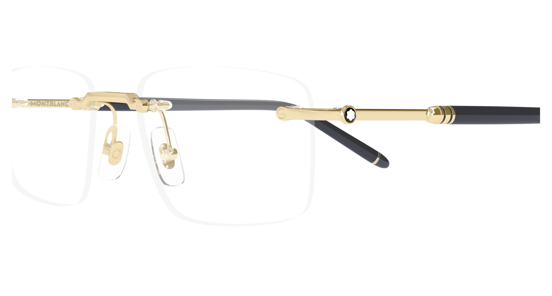 Occhiali da vista Mont Blanc MB0480O 004 8056376656558 | Ottica Lux