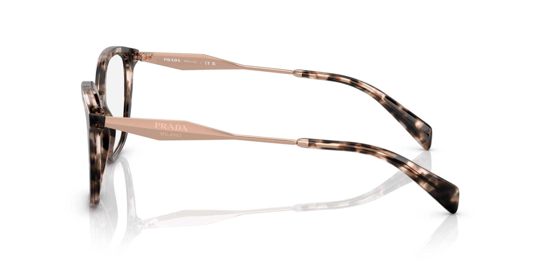 Occhiali da vista Prada PR 02ZV ROJ1O1 8056597745109 | Ottica Lux