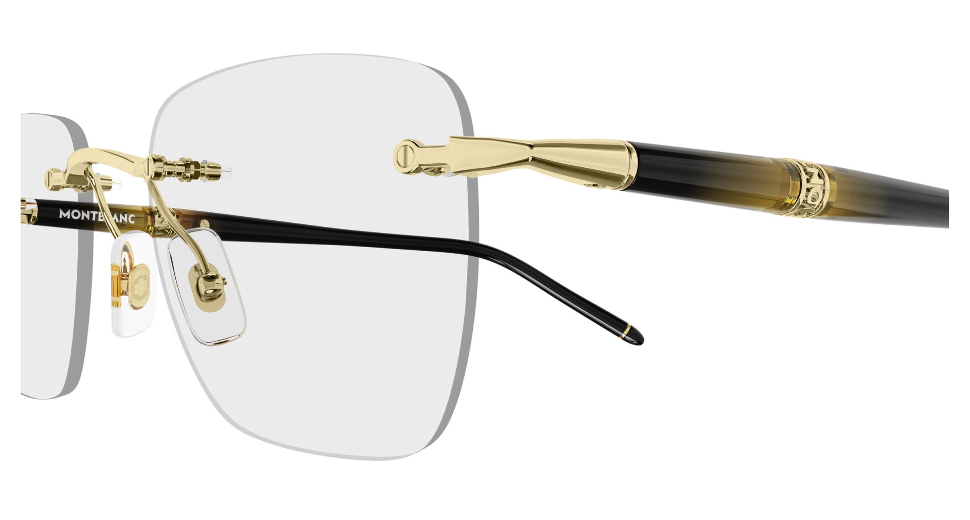 Occhiali da vista Mont Blanc MB0346O 005 8056376698640 | Ottica Lux