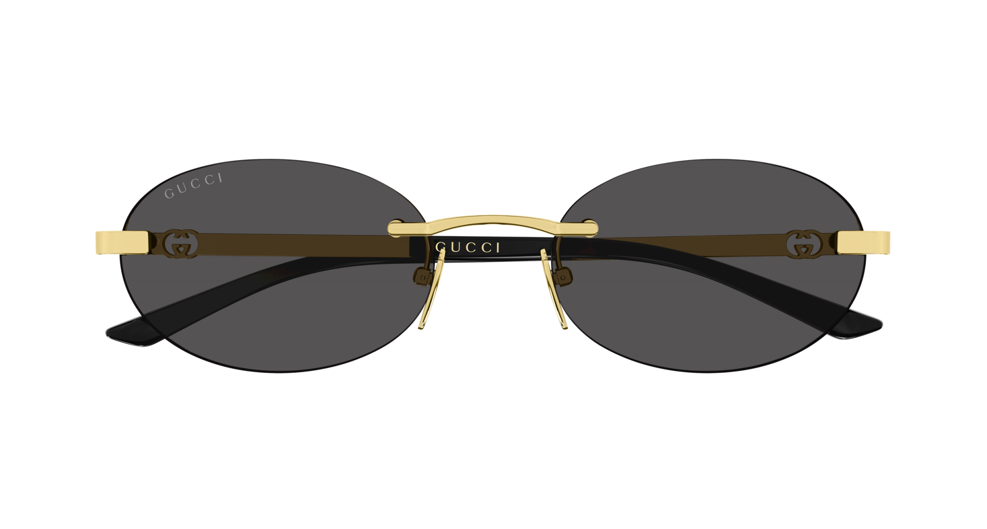 Sunglasses Gucci GG2214S 001 8056376681741 | Ottica Lux