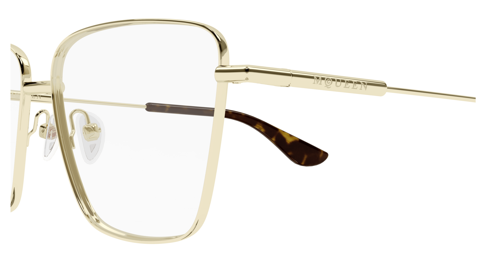 Occhiali da vista Alexander McQUEEN AM0503O 002 8056376567243 | Ottica Lux