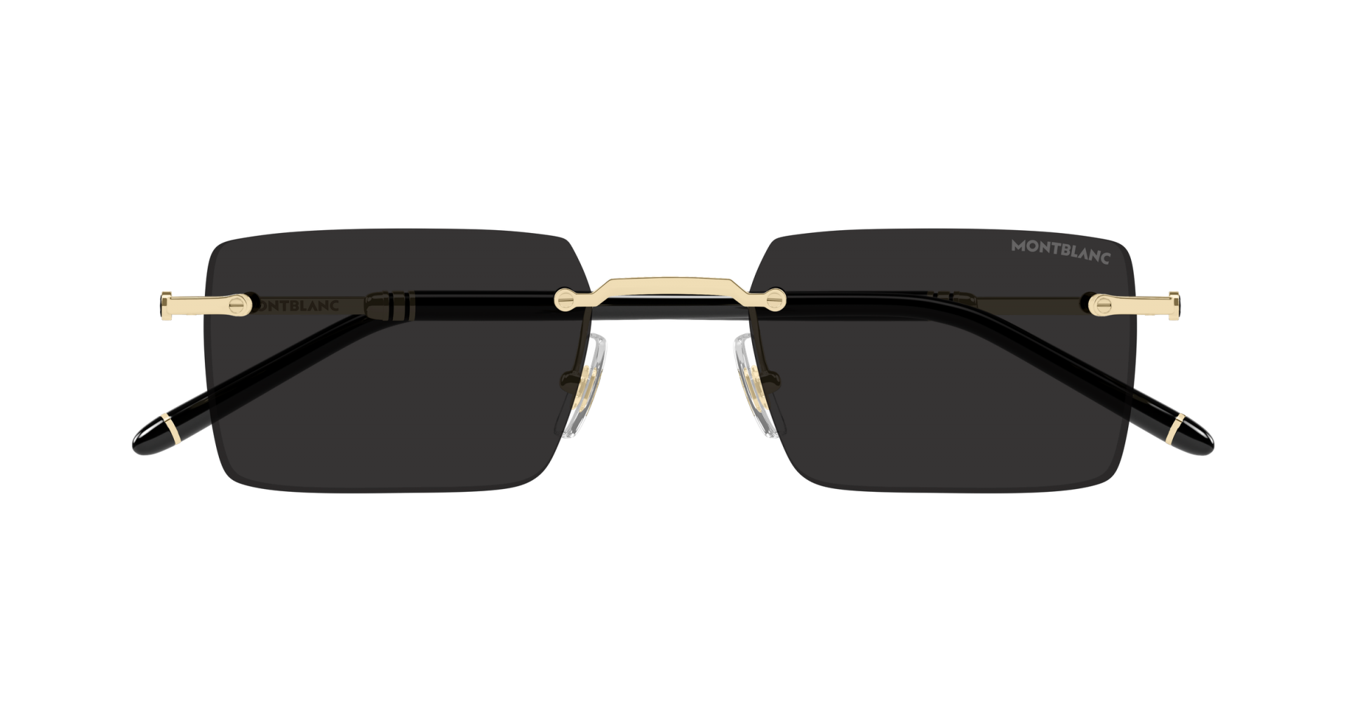 Sunglasses Mont Blanc MB0482S 001 8056376657524 | Ottica Lux