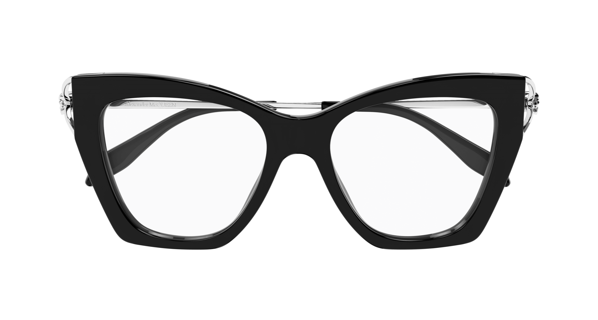 Ophthalmic frames Alexander McQUEEN AM0376O 001 8056376423969 | Ottica Lux Ophthalmic frames Alexander McQUEEN AM0376O 001 8056376423969 | Ottica Lux