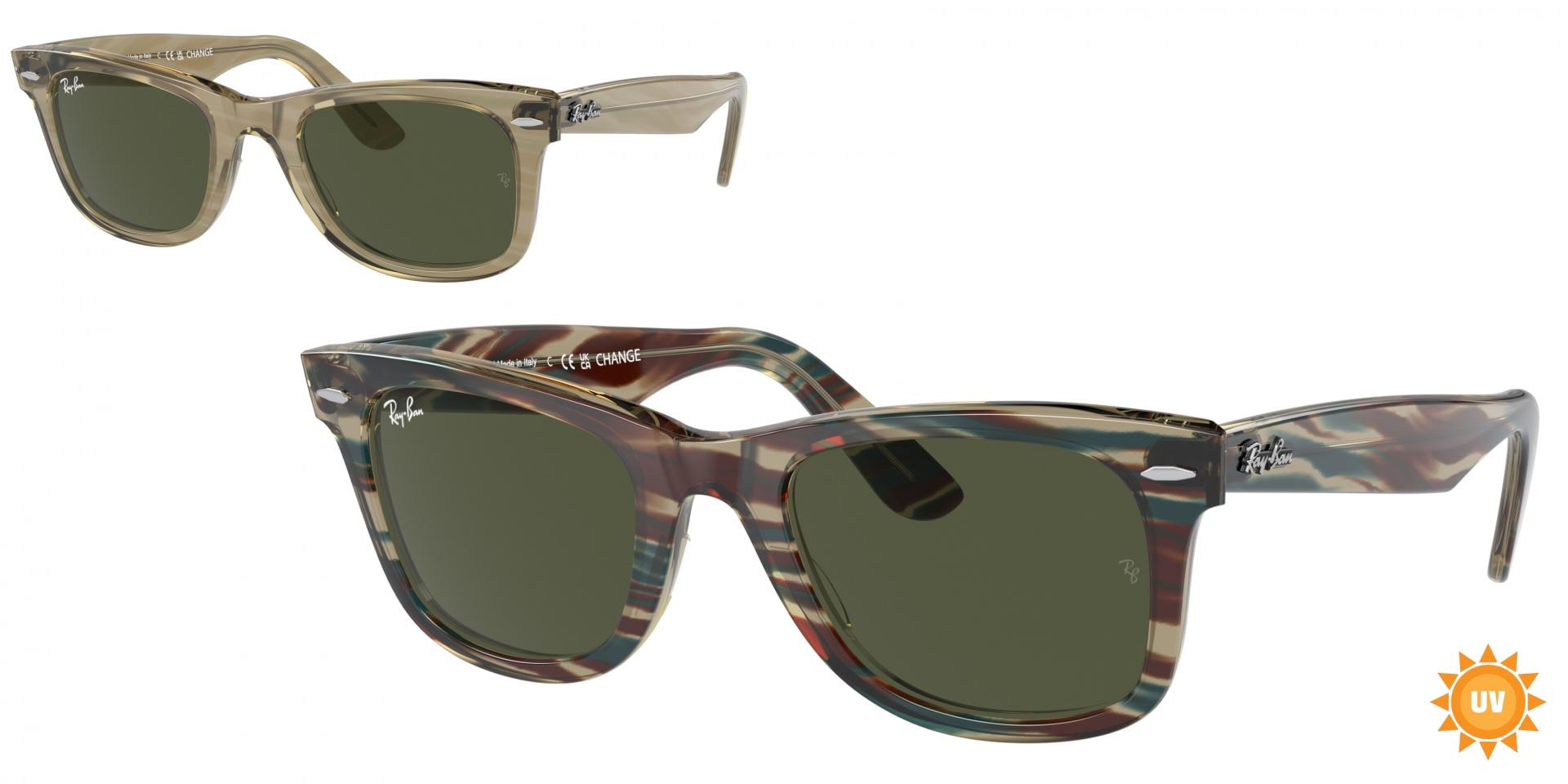 Sunglasses Ray-Ban RB2140 WAYFARER 138731 8056262099216 | Ottica Lux