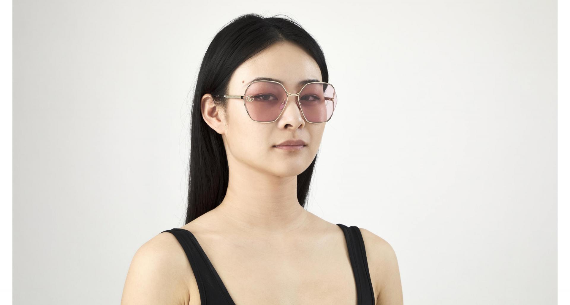 Sunglasses Gucci GG0818SA 003 8056376335927 | Ottica Lux Sunglasses Gucci GG0818SA 003 8056376335927 | Ottica Lux