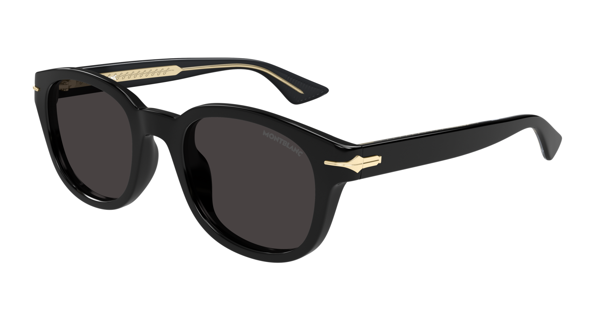 Occhiali da sole Mont Blanc MB0435S 001 8056376614763 | Ottica Lux