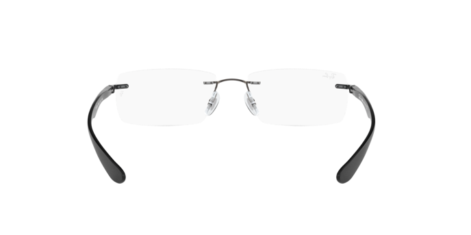 Ophthalmic frames Ray-Ban RX8724 1000 8053672164718 | Ottica Lux Ophthalmic frames Ray-Ban RX8724 1000 8053672164718 | Ottica Lux