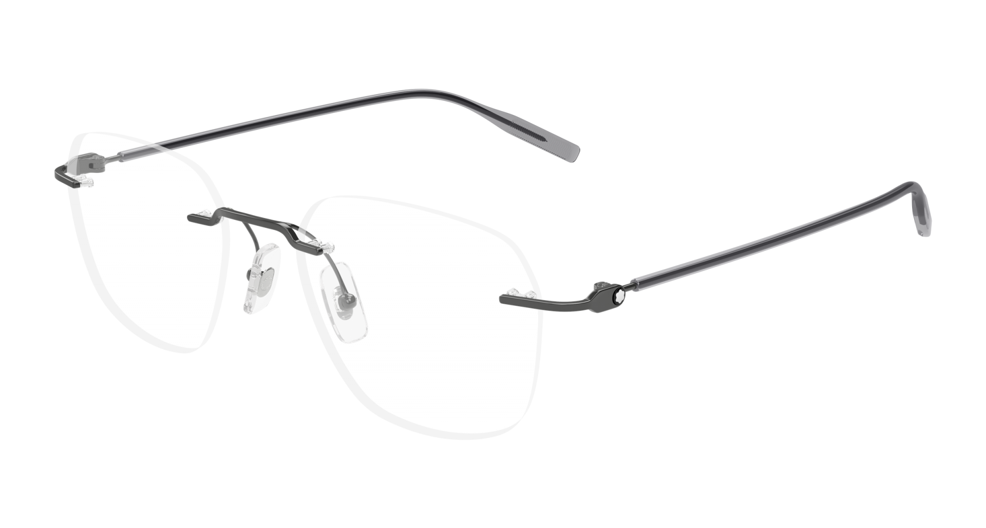Occhiali da vista Mont Blanc MB0430O 001 8056376611618 | Ottica Lux