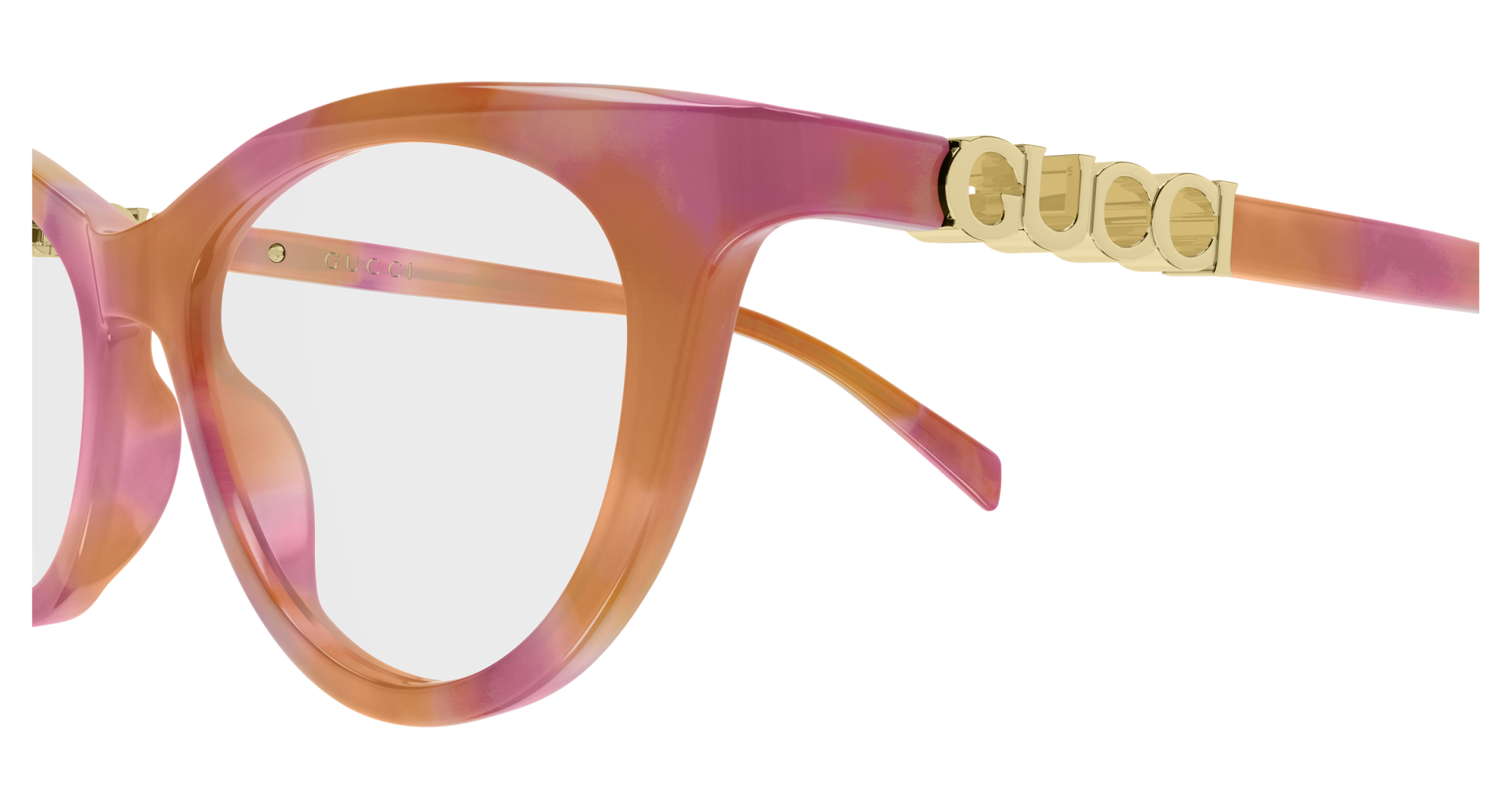 Occhiali da vista Gucci GG2034O 004 8056376643176 | Ottica Lux