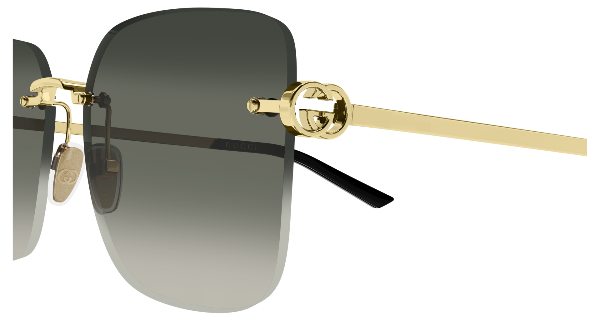 Sunglasses Gucci GG2229SA 002 8056376685381 | Ottica Lux