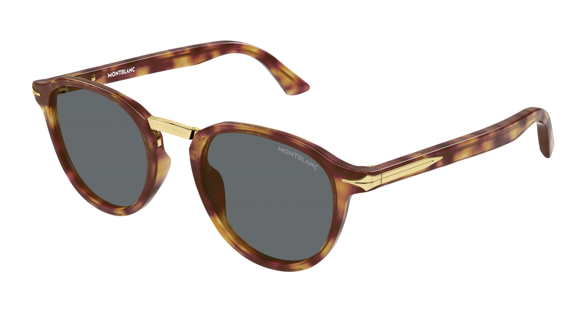 Sunglasses Mont Blanc MB0515S 001 8056376696141 | Ottica Lux