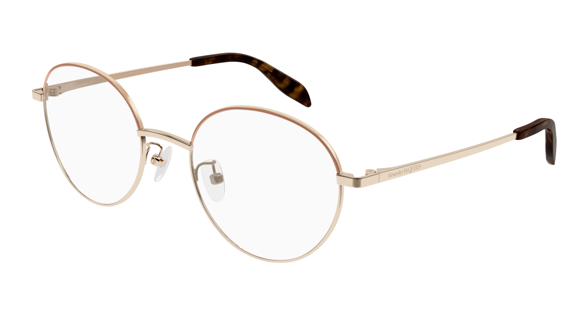 Occhiali da vista Alexander McQUEEN AM0369O 003 8056376394948 | Ottica Lux