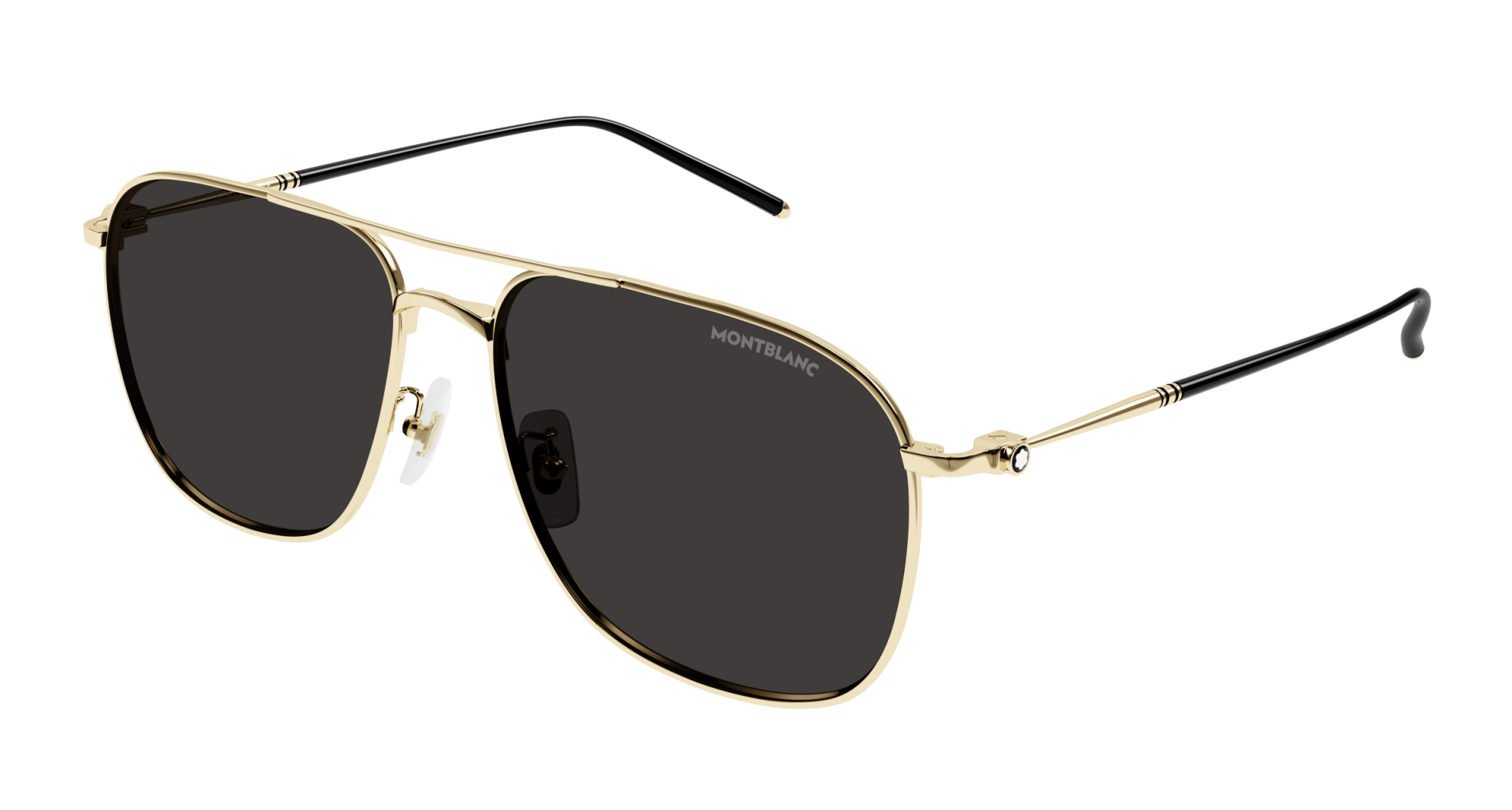 Occhiali da sole Mont Blanc MB0417SA 001 8056376565058 | Ottica Lux