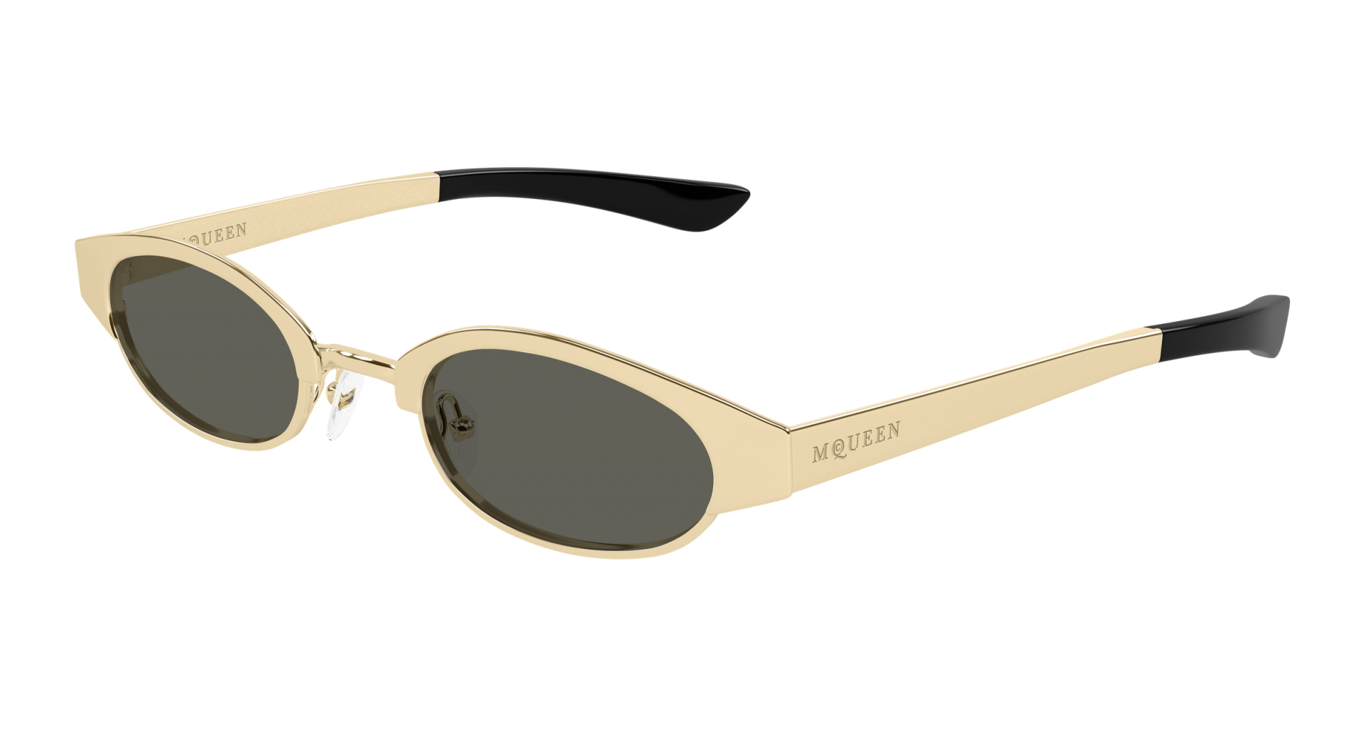 Occhiali da sole Alexander McQUEEN AM0545S 001 8056376648409 | Ottica Lux