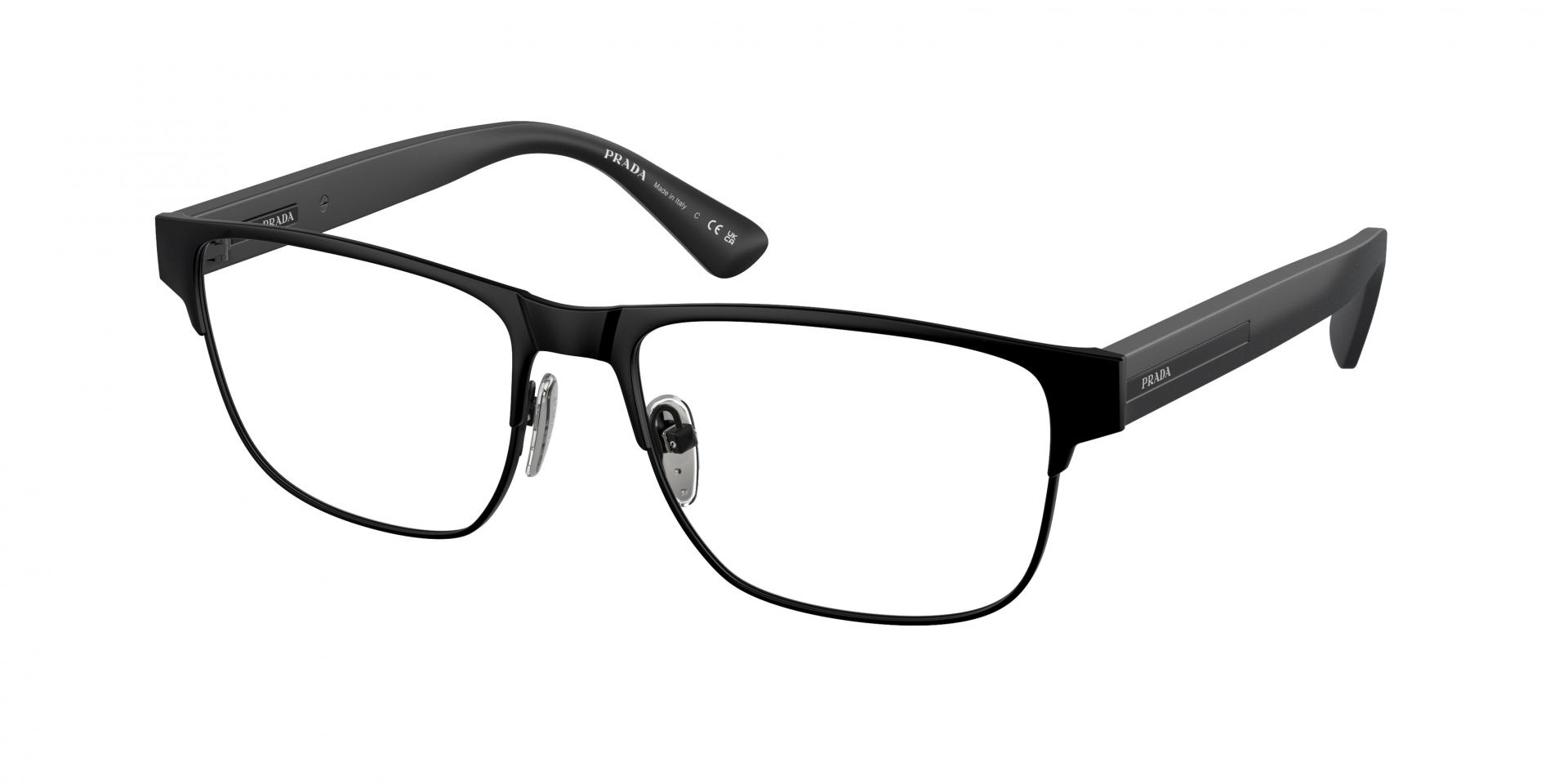 Occhiali da vista Prada PR 57ZV 1BO1O1 8056597879576 | Ottica Lux