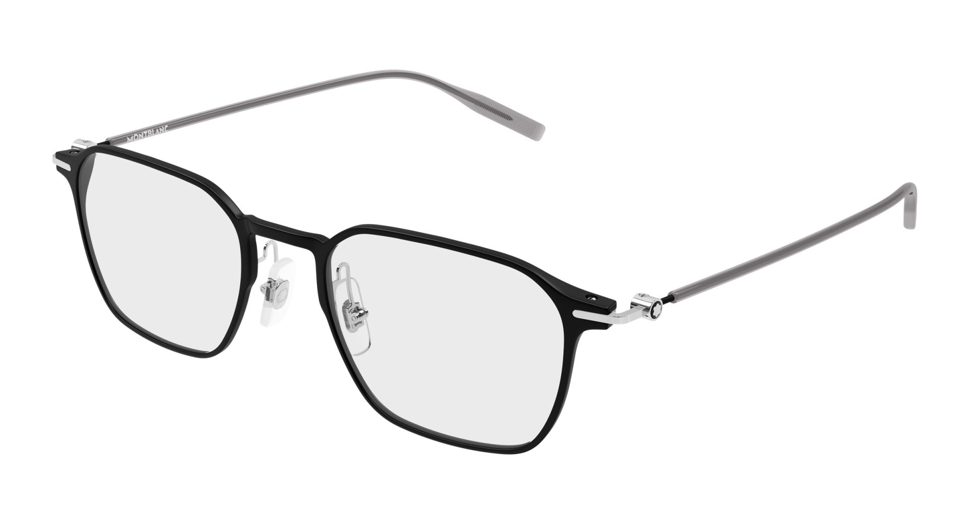 Occhiali da vista Mont Blanc MB0504O 001 8056376697476 | Ottica Lux