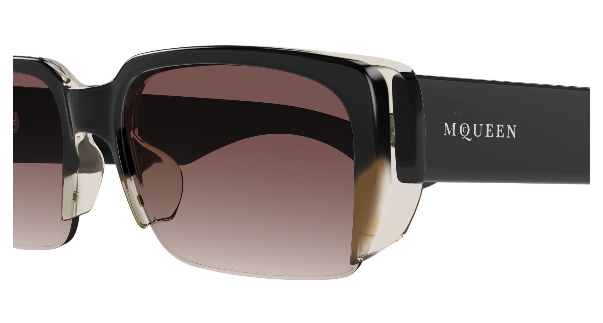 Sunglasses Alexander McQUEEN AM0532S 004 8056376605532 | Ottica Lux