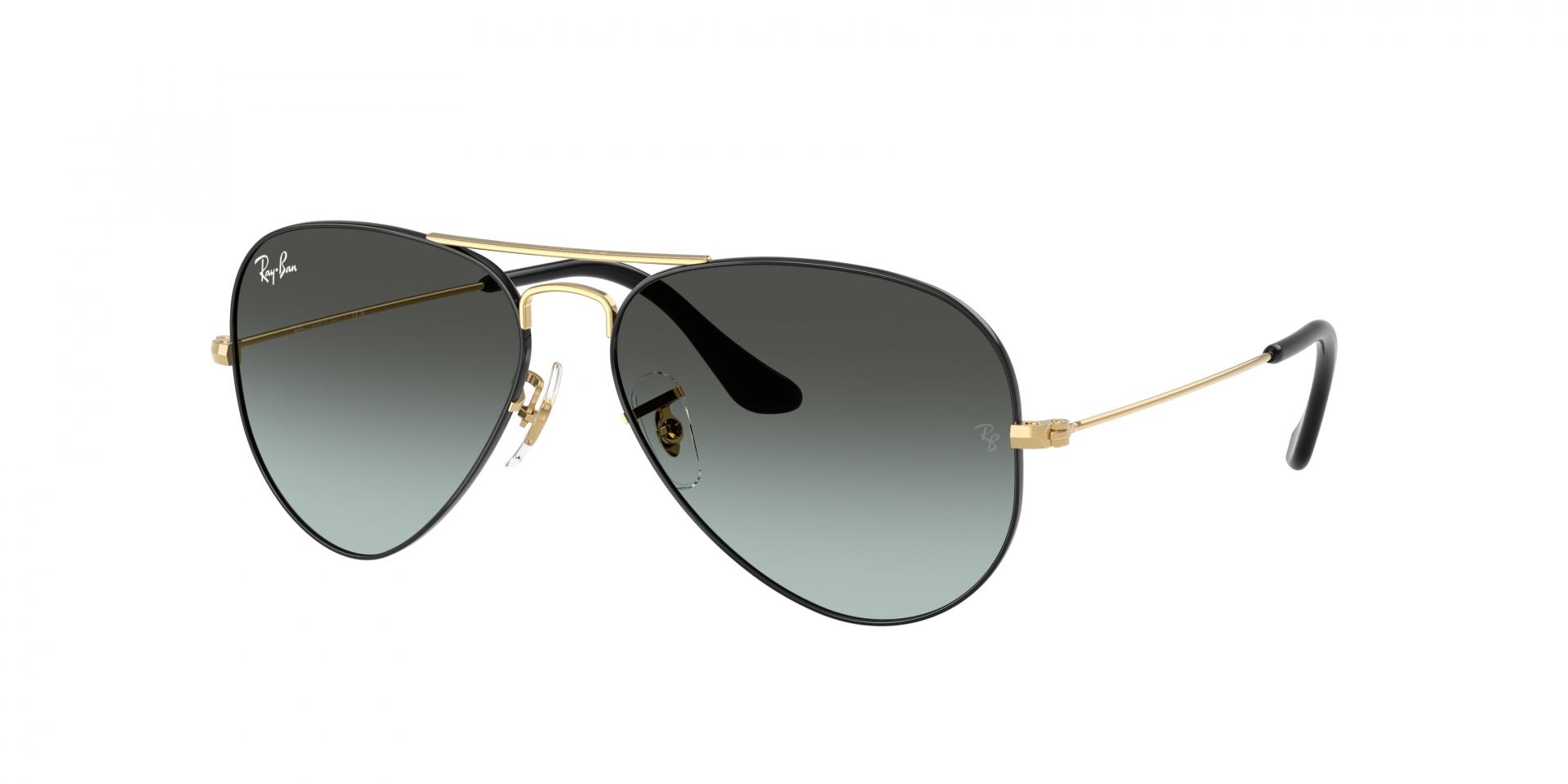 Sunglasses Ray-Ban RB3025 AVIATOR LARGE METAL 9271GK 8056262302293 | Ottica Lux