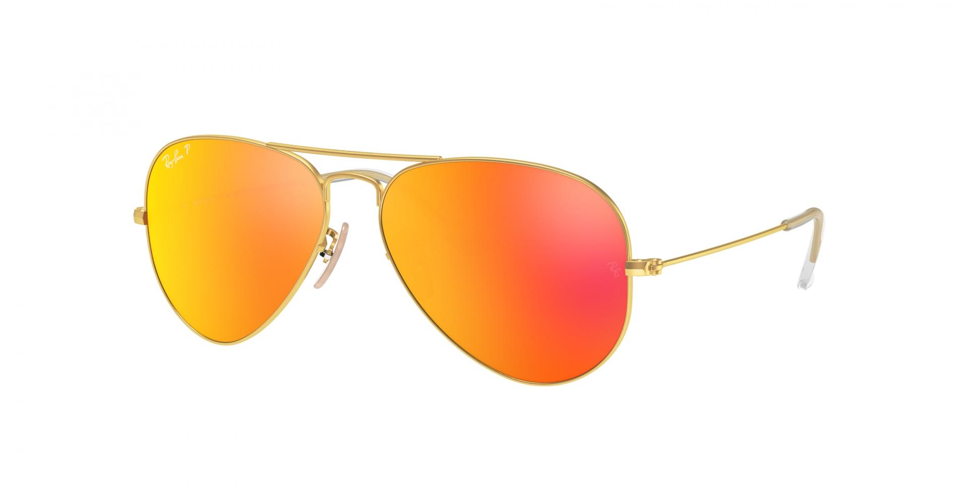 Occhiali da sole Ray-Ban RB3025 AVIATOR LARGE METAL 112/4D 8053672256116 | Ottica Lux