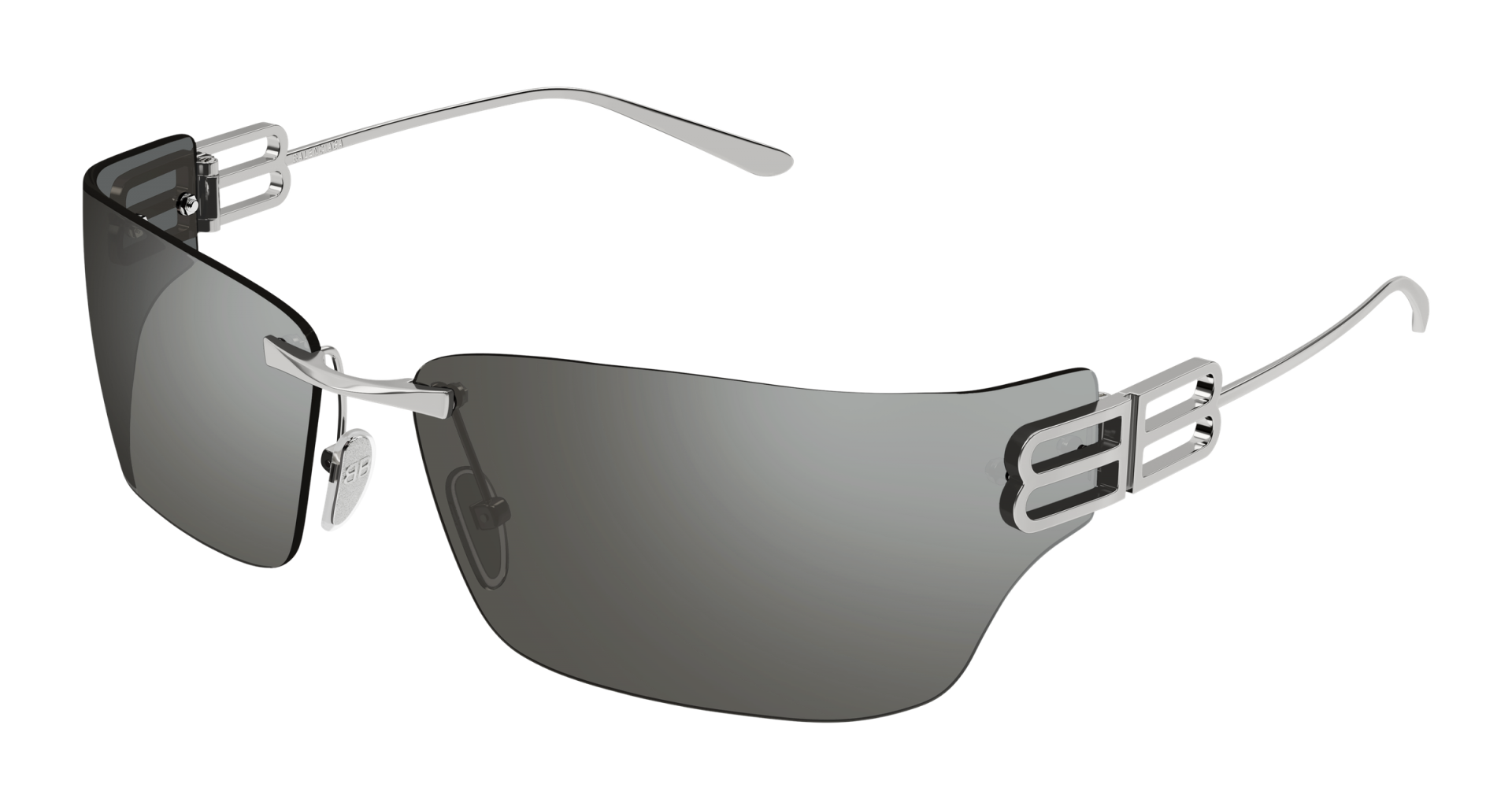 Sunglasses Balenciaga BB0485SA 001 8056376642926 | Ottica Lux