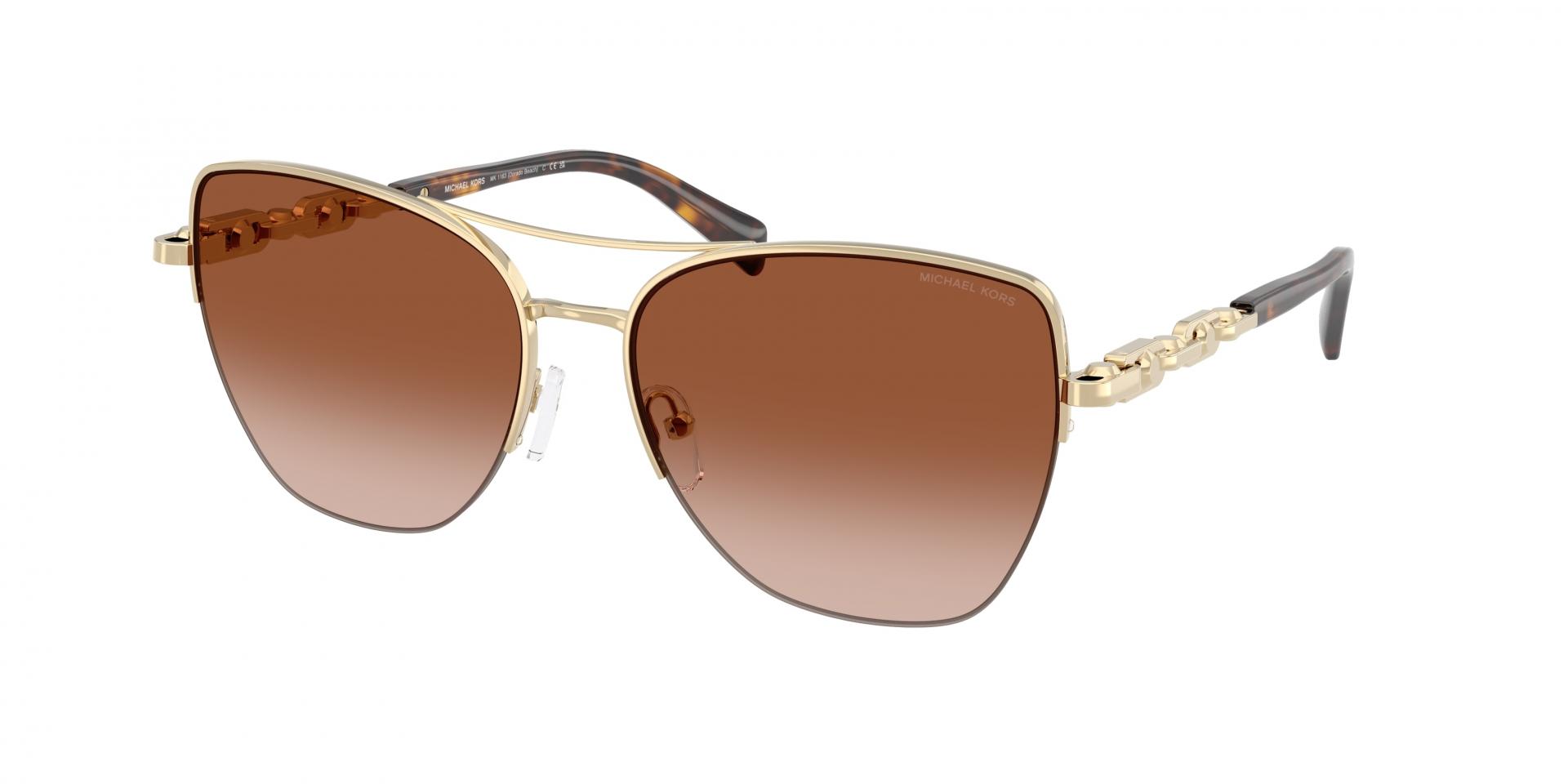 Sunglasses Michael Kors mk1163 DORADO BEACH 100287 0725125531719 | Ottica Lux