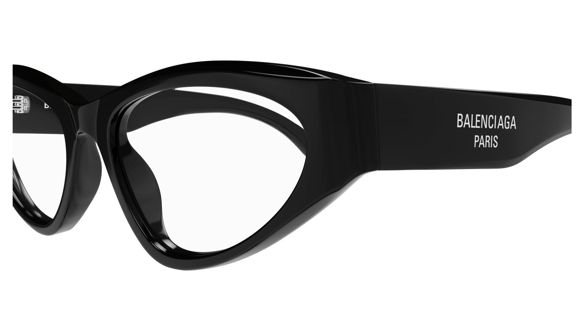 Ophthalmic frames Balenciaga BB0391O 001 8056376550030 | Ottica Lux