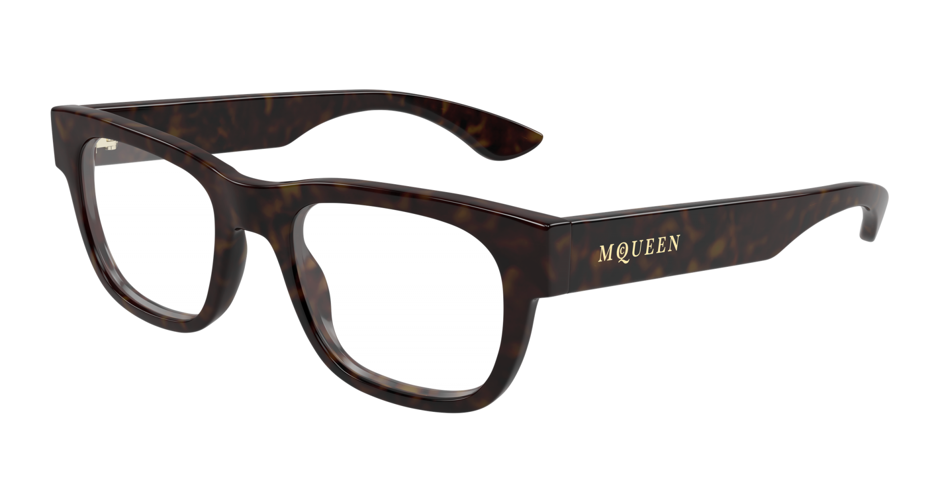Ophthalmic frames Alexander McQUEEN AM0531O 002 8056376605471 | Ottica Lux