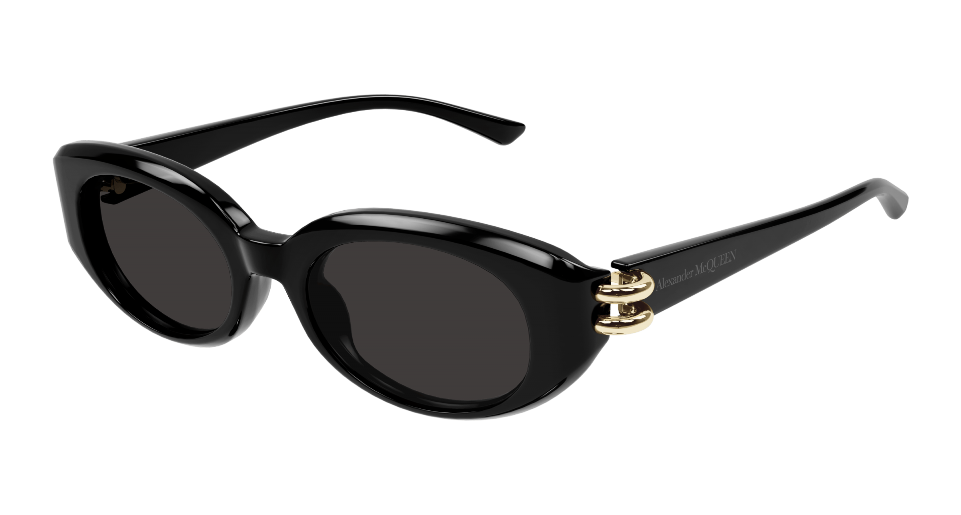 Occhiali da sole Alexander McQUEEN AM0469S 001 8056376527766 | Ottica Lux