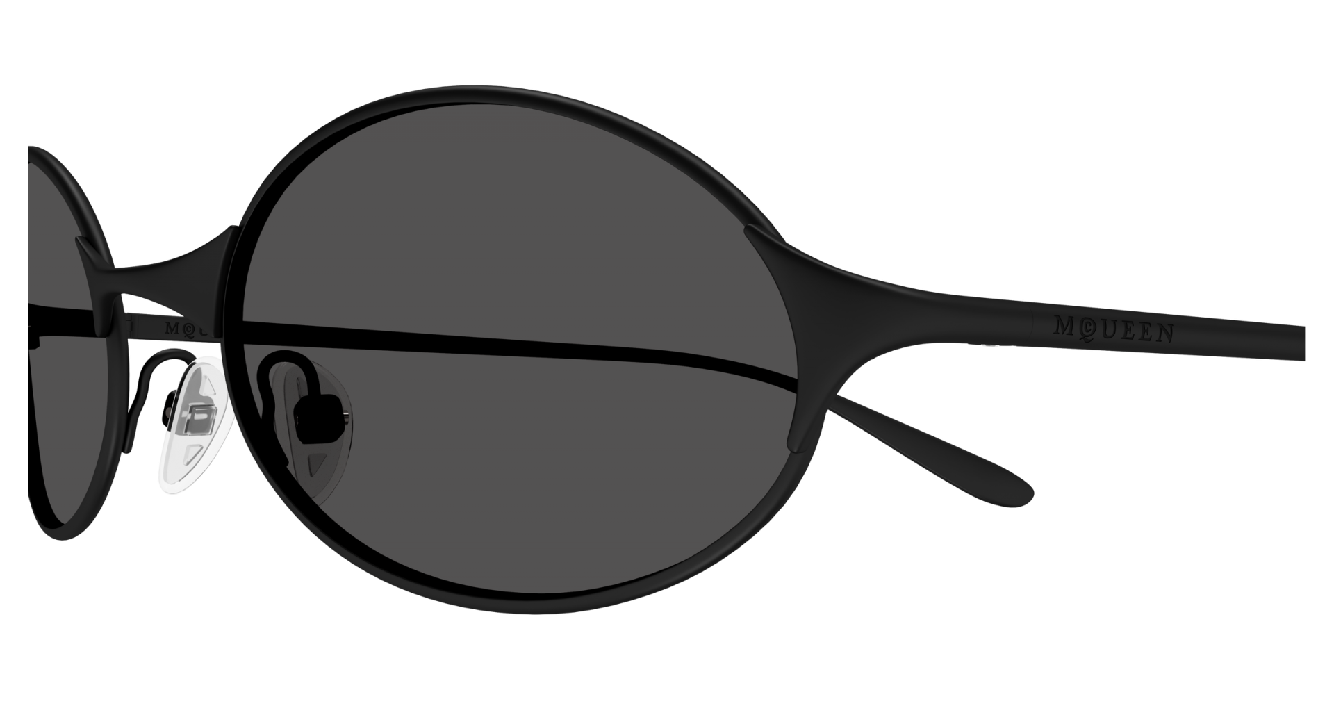 Occhiali da sole Alexander McQUEEN AM0589S 001 8056376689730 | Ottica Lux