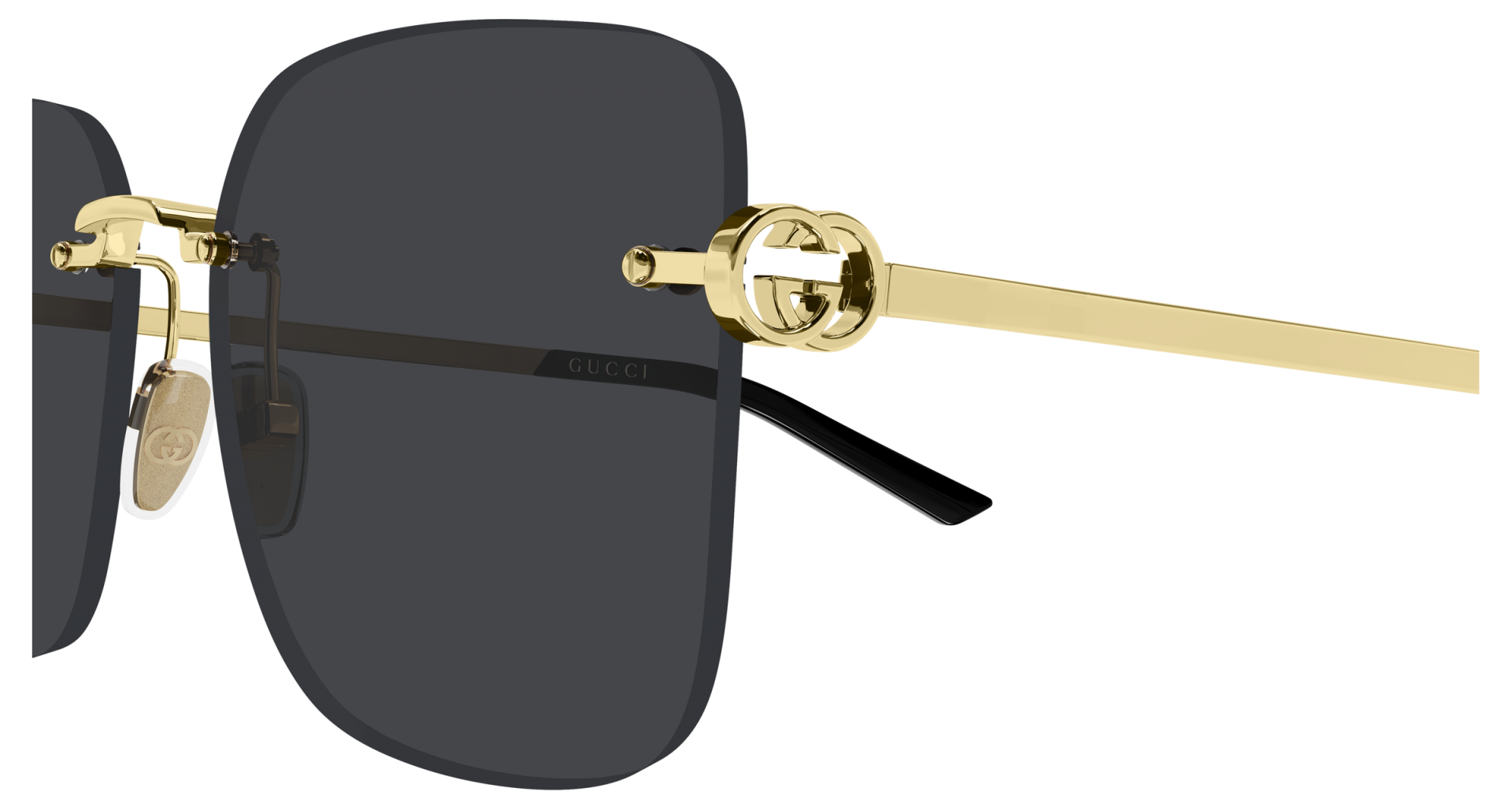 Sunglasses Gucci GG2229SA 001 8056376685374 | Ottica Lux