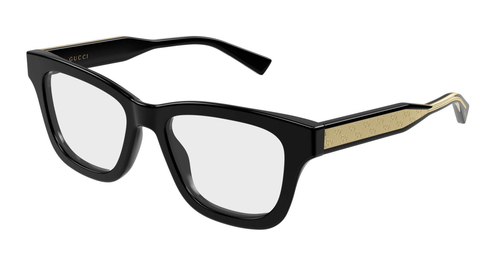 Occhiali da vista Gucci GG2066O 001 8056376640625 | Ottica Lux