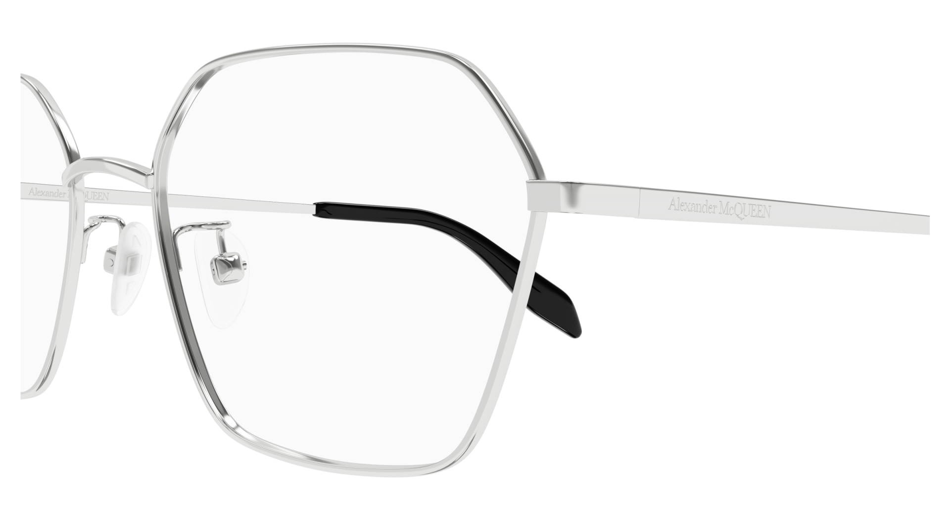 Ophthalmic frames Alexander McQUEEN AM0437O 003 8056376470727 | Ottica Lux Ophthalmic frames Alexander McQUEEN AM0437O 003 8056376470727 | Ottica Lux