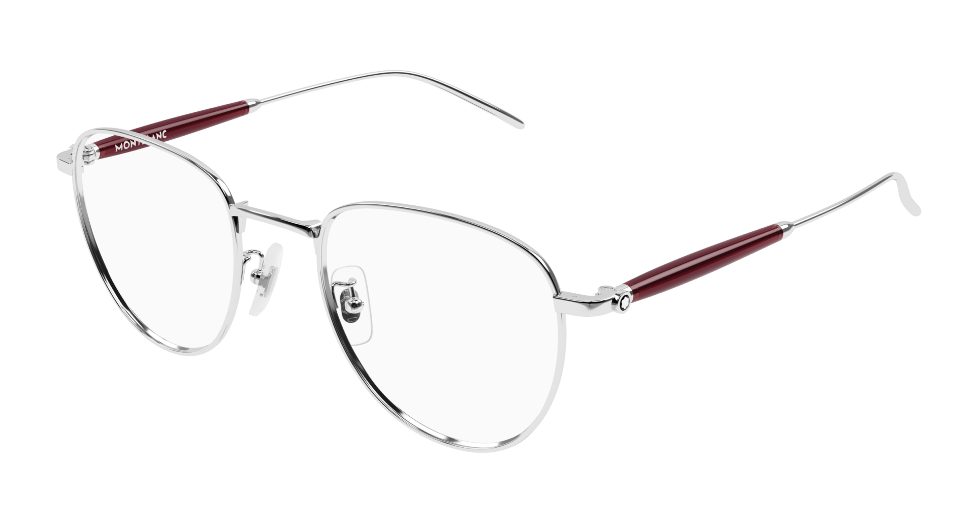 Ophthalmic frames Mont Blanc MB0410O 003 8056376564853 | Ottica Lux