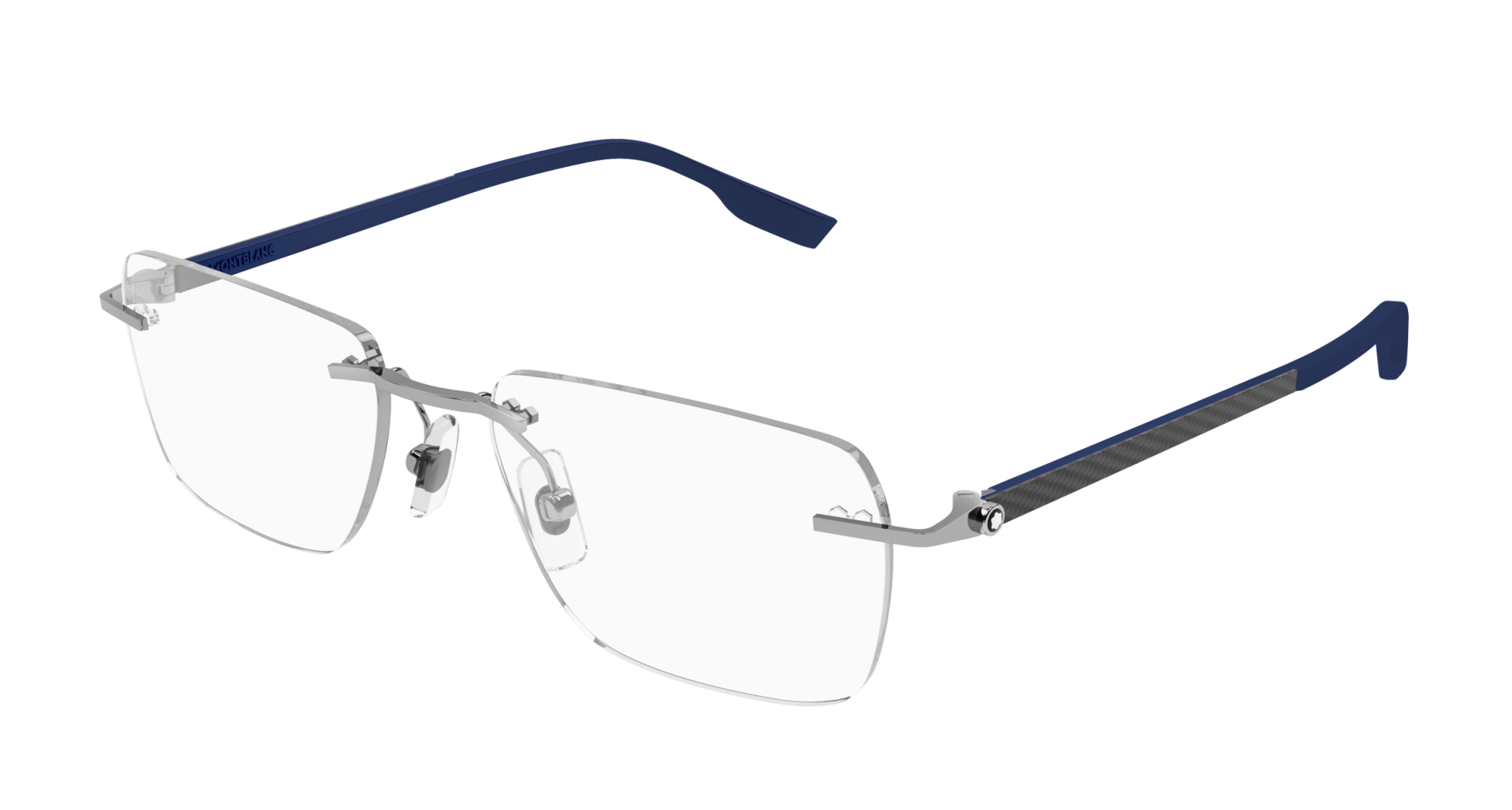 Occhiali da vista Mont Blanc MB0185O 002 8056376372540 | Ottica Lux